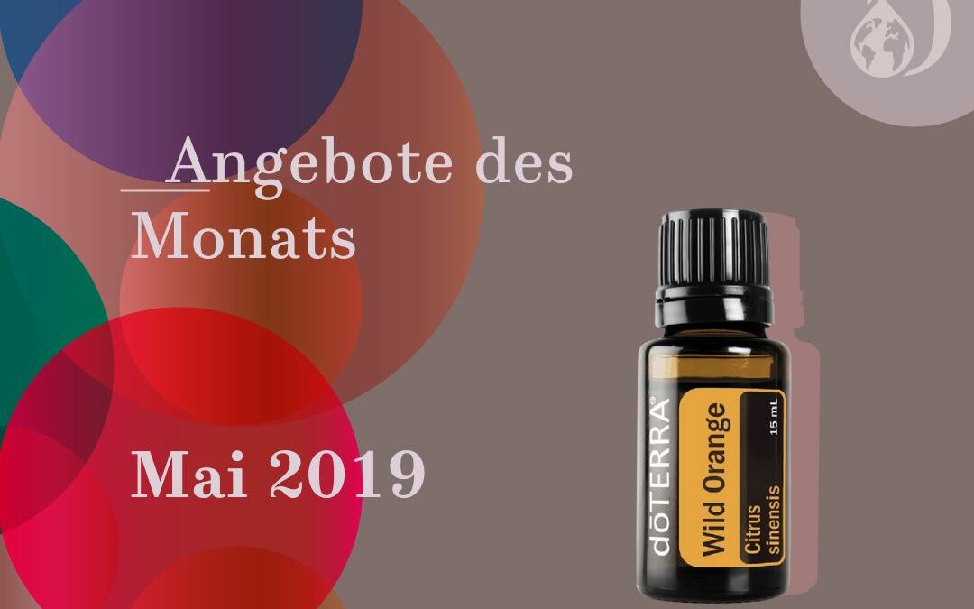 Mai 2019: Angebote, News & Events