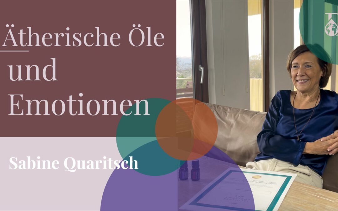 Emotionen und ätherische Öle – zurück zur Inneren Stimme